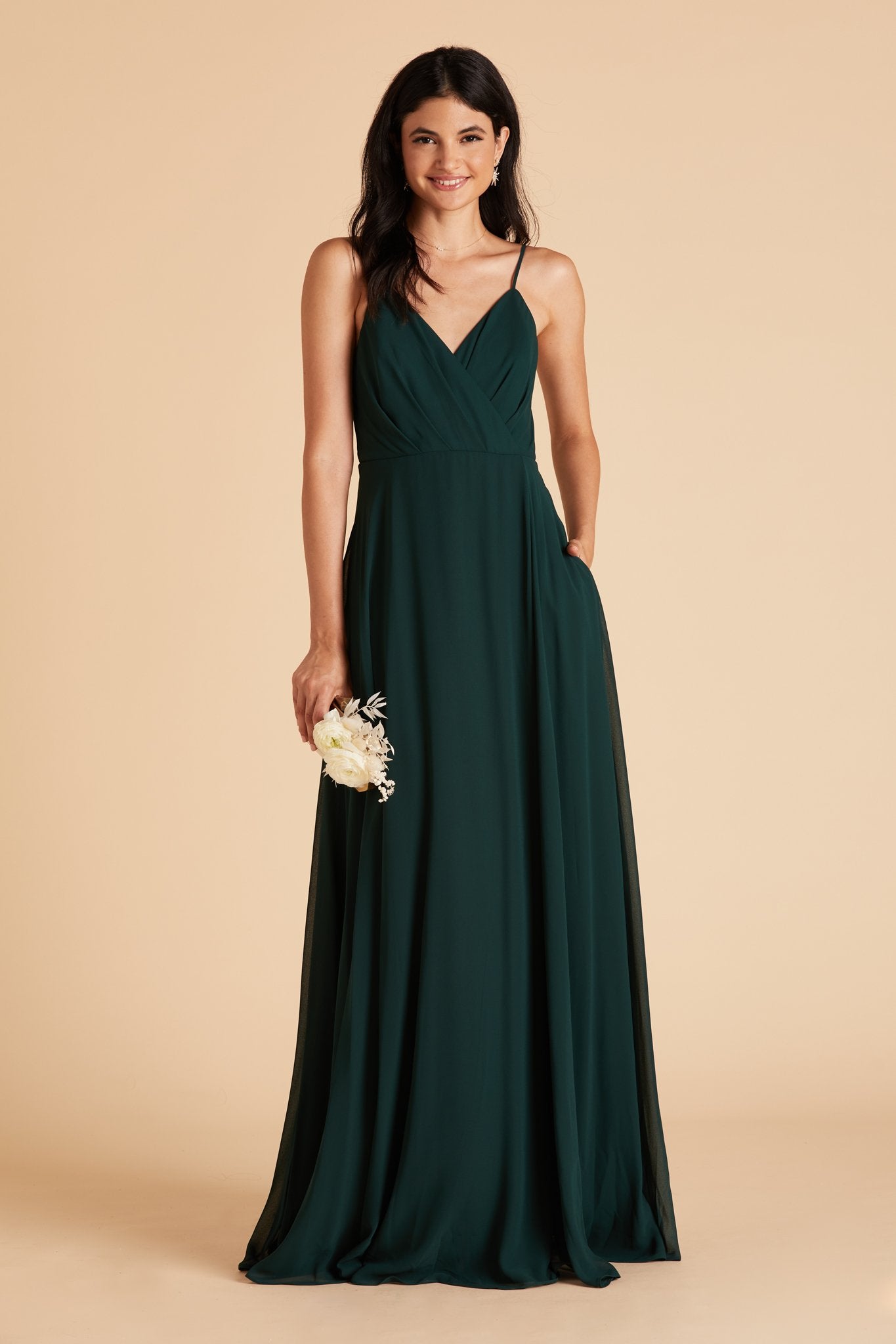 Birdy Grey Kaia Dress Emerald